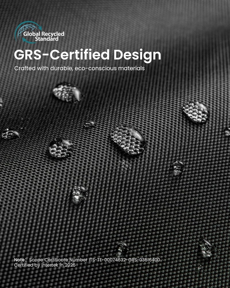 Tomtoc 360° Protective Laptop Sleeve for 13.5-14.4 Inch Surface Laptop 6/5/Studio 2/1, Surface Book, Water-Resistant Shockproof Carrying Case Bag for Acer Aspire/Swift, ASUS Vivobook/Zenbook 14, Black - Image 5